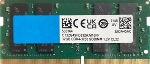 32GB PC25600 DDR4 3200MHz 260 Pin Memory - CeX (UK): - Buy, Sell